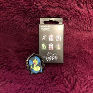Corpse Bride Maggot Mystery Pin